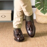 Mayfair Tassel Loafers - Chocolate Brown