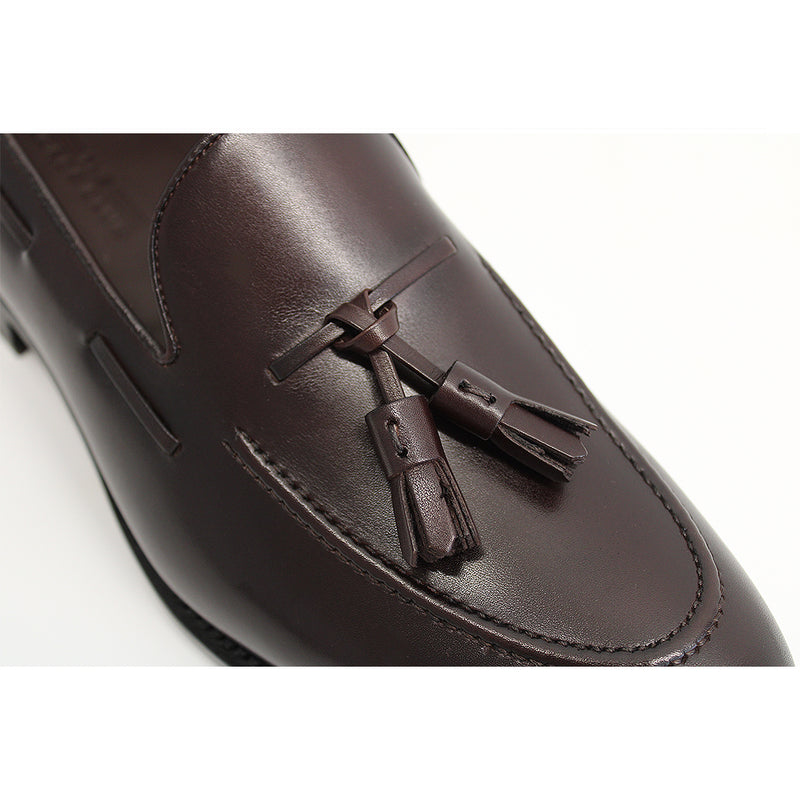 Mayfair Tassel Loafers - Chocolate Brown