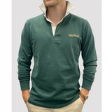 Classic Rugby Shirt - British Green