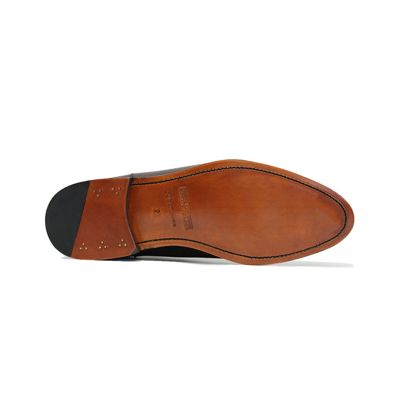 Mayfair Tassel Loafers - Chocolate Brown