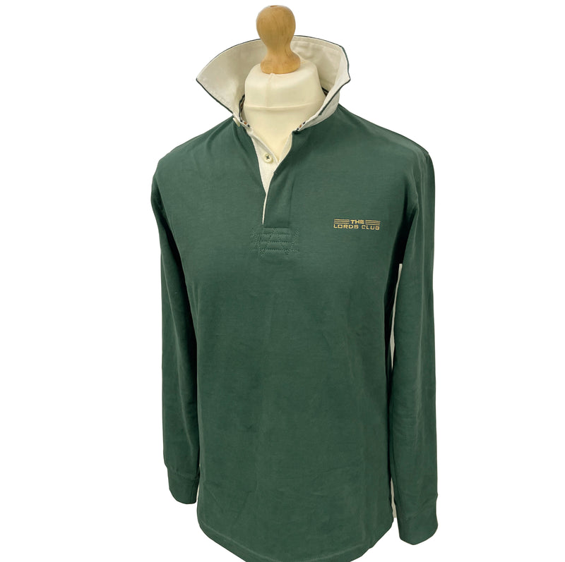 Classic Rugby Shirt - British Green