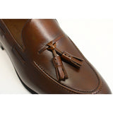 Mayfair Tassel Loafers - Saddle Brown