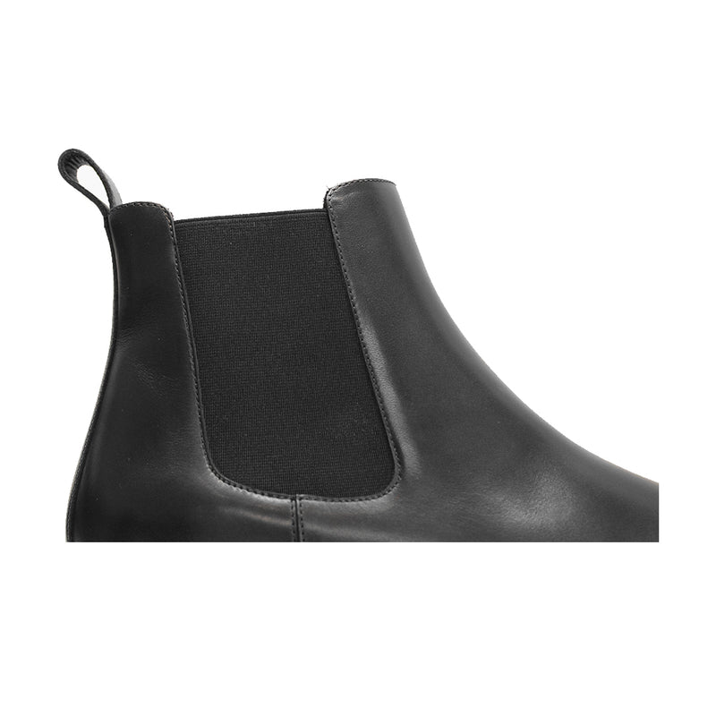 Lords Club Chelsea Boot - Black Box Calf